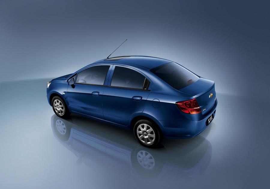 Chevrolet Sail 2010 года  (фото 25 из 32)
